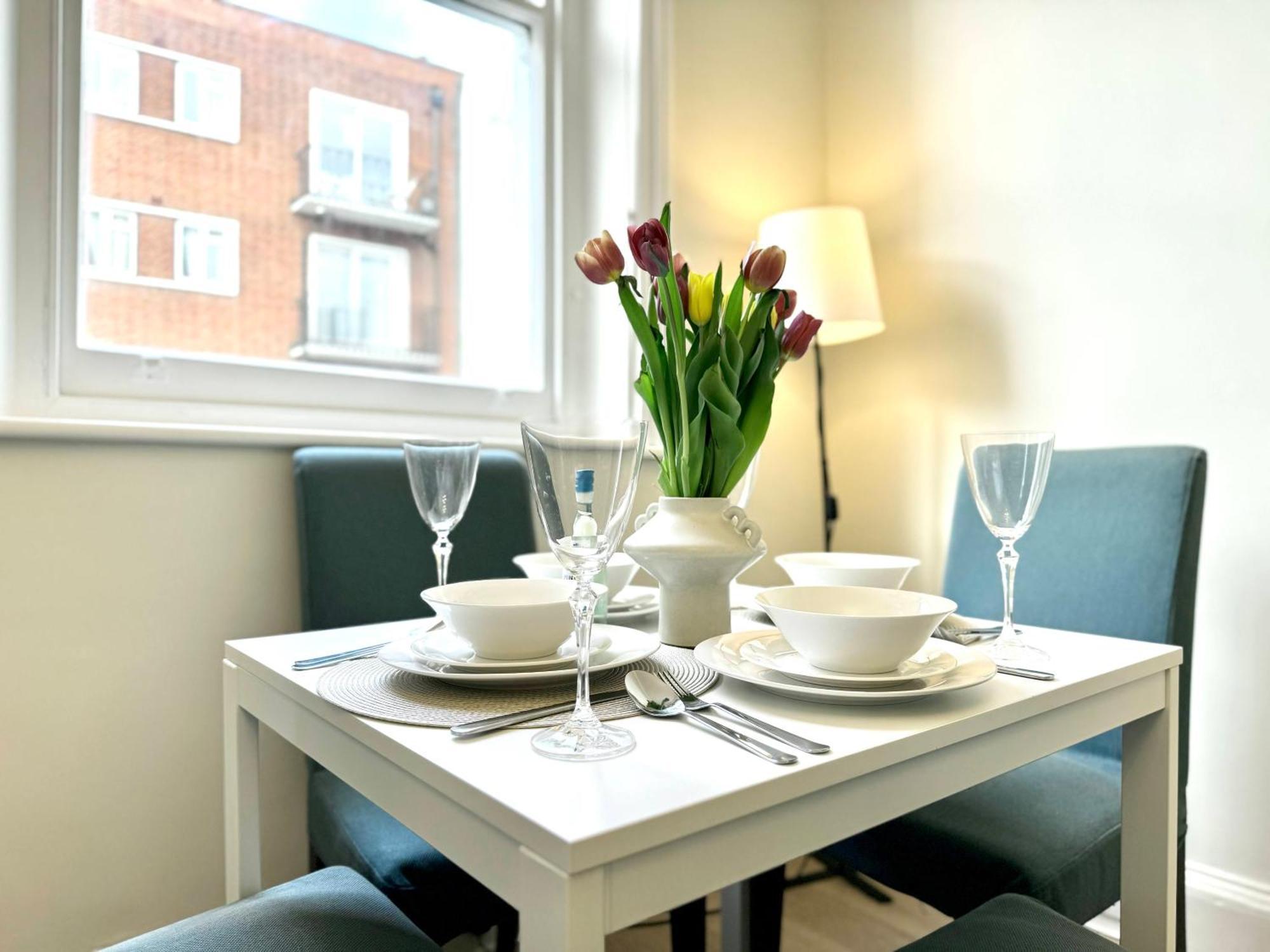 Crawford Street Studio, By The Design Traveller Leilighet London Eksteriør bilde