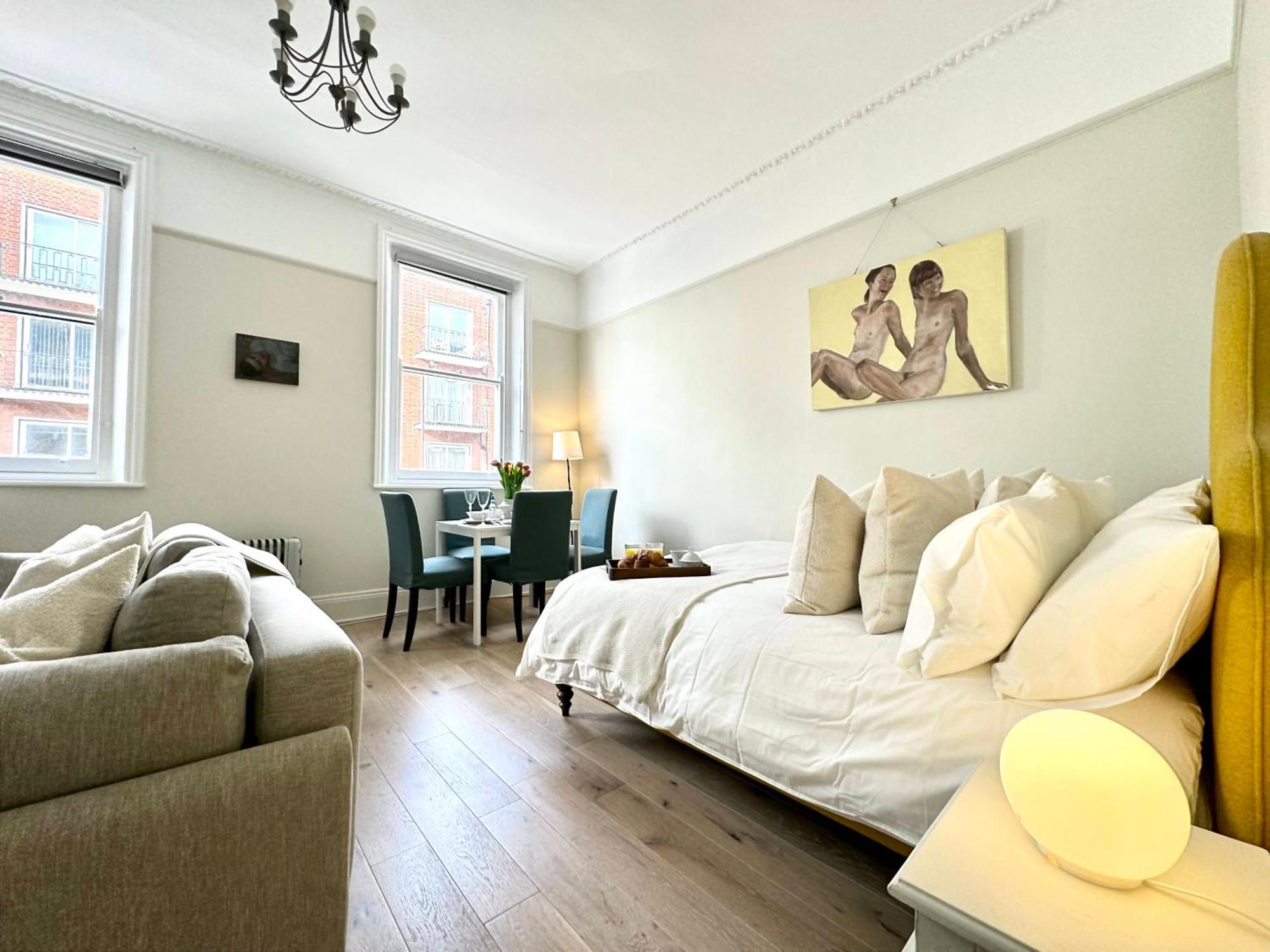 Crawford Street Studio, By The Design Traveller Leilighet London Eksteriør bilde